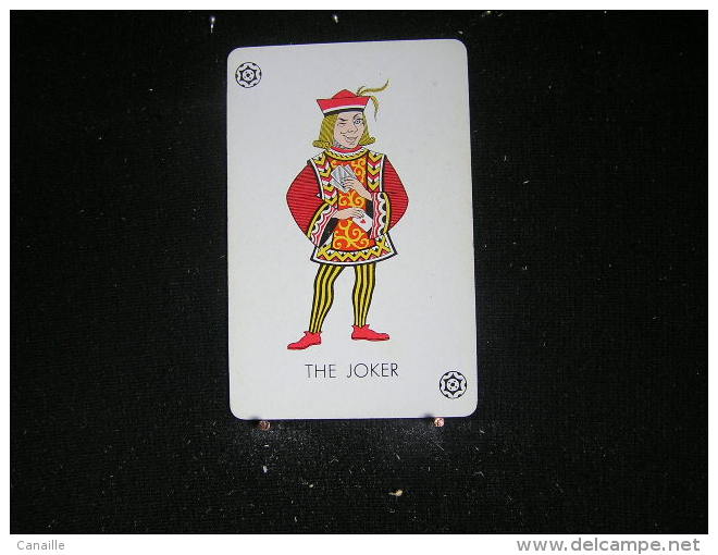 Playing Cards / Carte A Jouer / 1 Dos De Cartes  - Joker - The World Joker     .- - Altri & Non Classificati