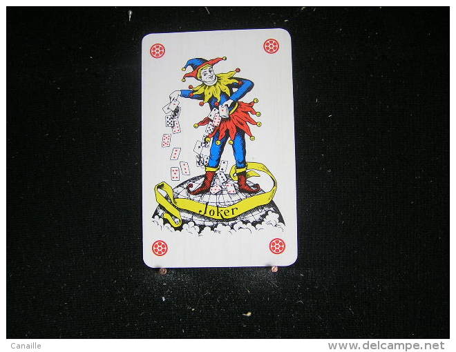 Playing Cards / Carte A Jouer / 1 Dos De Cartes  - Joker - The World Joker / Publicité  Du Fromage  Du Chaumes    .- - Other & Unclassified