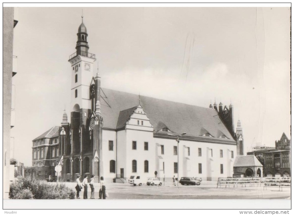 Frankfurt A.d. Oder - Rathaus  Foto - Lehmann - Frankfurt A. D. Oder