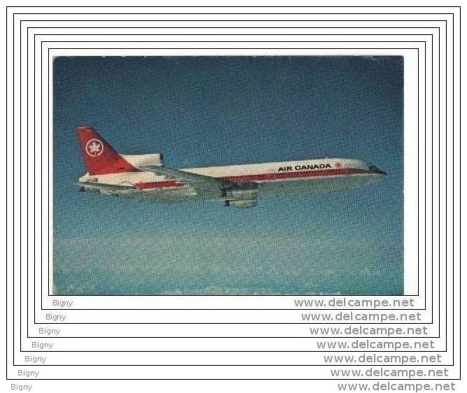 AIR CANADA  " L 1011 " - Pubblicità