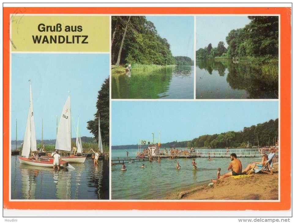 Gruss Aus Wandlitz (Kr. Bernau ) Am Liepnitzsee - Wandlitz