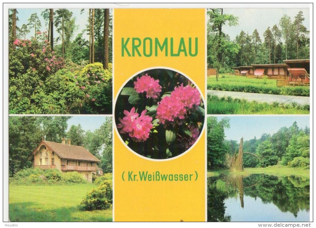 Kromlau Kromola - Kr Weisswasser  - Bild Und Heimat (Darr) - Kromlau Kromola