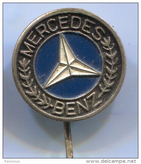 MERCEDES - Car, Auto, Old Pin, Badge - Mercedes