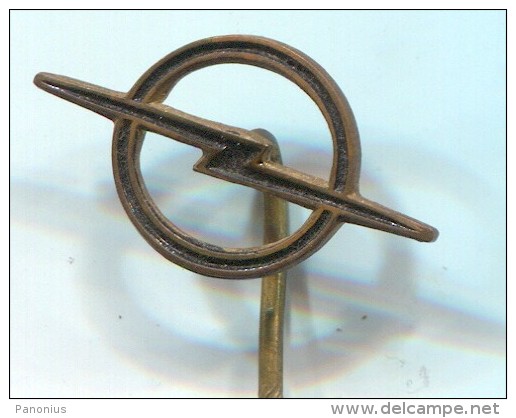 OPEL - Car, Auto, Old Pin, Badge - Opel