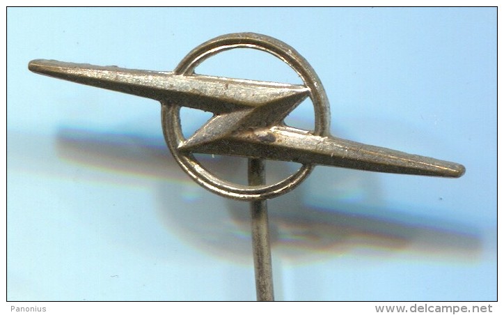 OPEL - Car, Auto, Old Pin, Badge - Opel