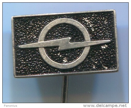 OPEL - Car, Auto, Old Pin, Badge - Opel