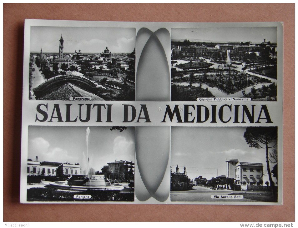 ^bop3409)  Saluti Da Medicina - Bologna