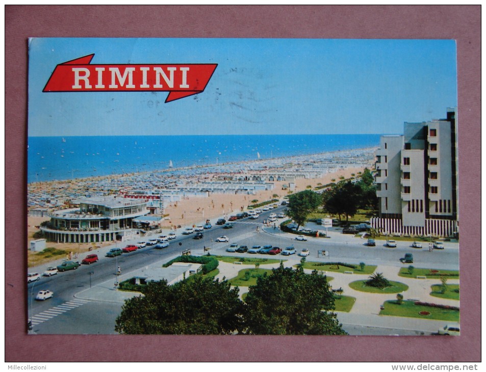 Rn1297)  Rimini - Giardini, Lungomare E Spiaggia - Rimini
