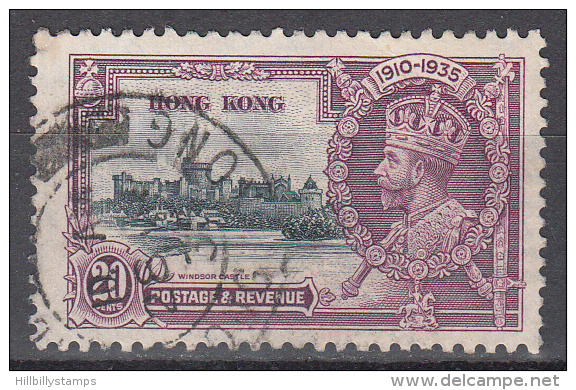 Hong Kong    Scott No.    150    Used    Year  1935 - Oblitérés