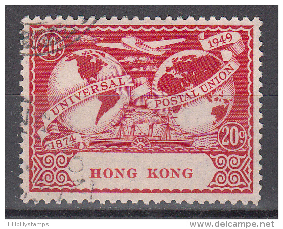 Hong Kong    Scott No.    181    Used    Year  1949 - Usados