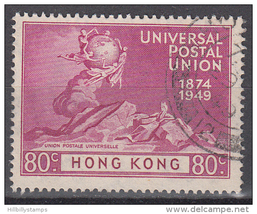 Hong Kong    Scott No.    183    Used    Year  1949 - Used Stamps