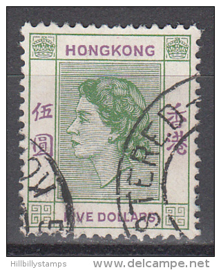 Hong Kong    Scott No.    197    Used    Year  1954 - Gebruikt