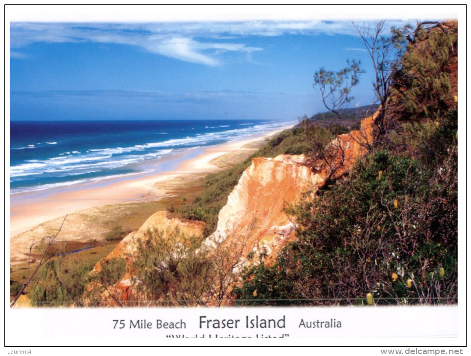 (PH 468) Australia - QLD - Fraser Island - Sunshine Coast