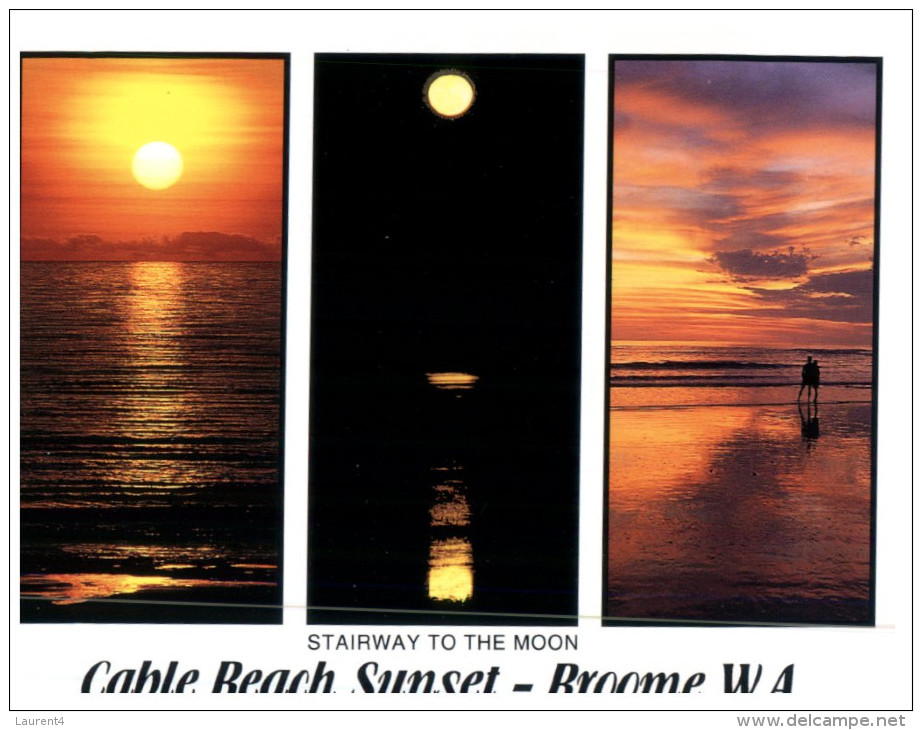 (PH 468) Australia - WA - Cable Beach - Broome