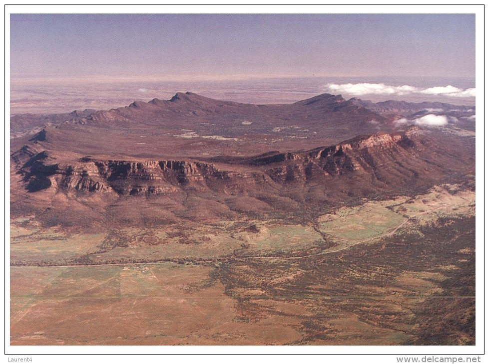 (PH 468) Australia - SA - Wilpena Pound - Flinders Ranges