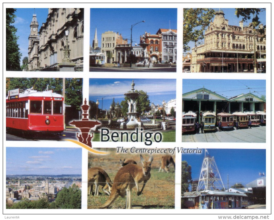 (PH 468) Australia - VIC - Bendigo And Tramway - Bendigo