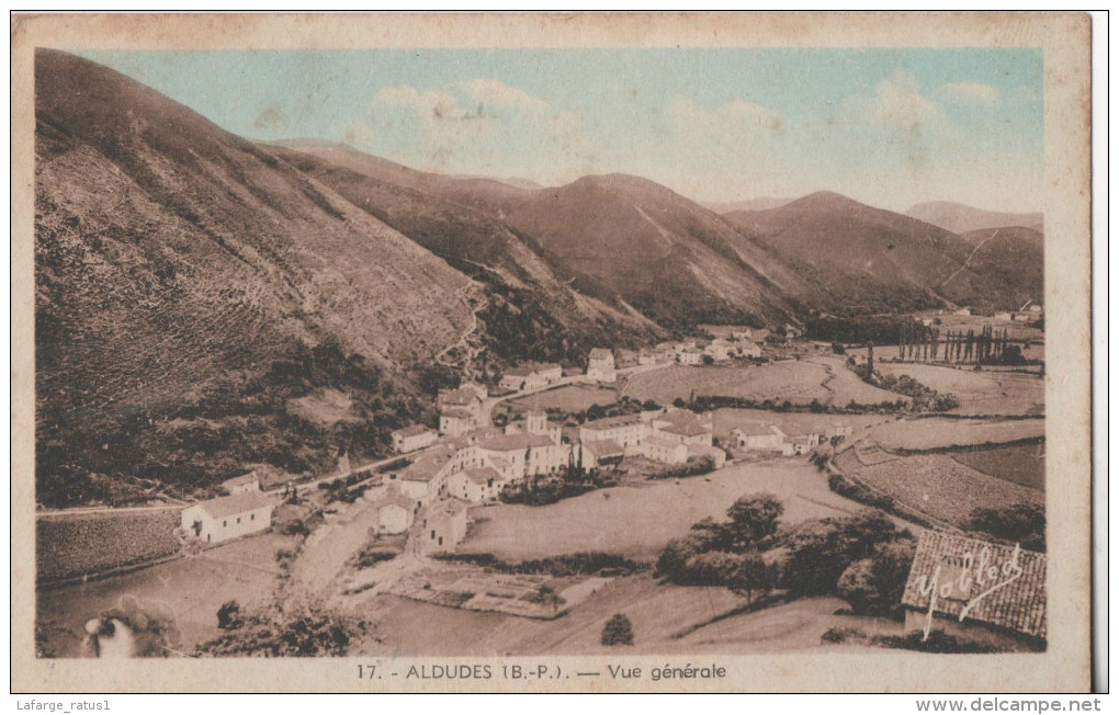 ALDUDES VUE GENERALE - Aldudes