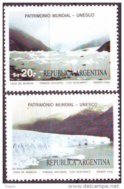 ARGENTINA   -  UNESCO - ANTACTICA - NATIONAL PARK  -  **MNH - 1984 - UNESCO