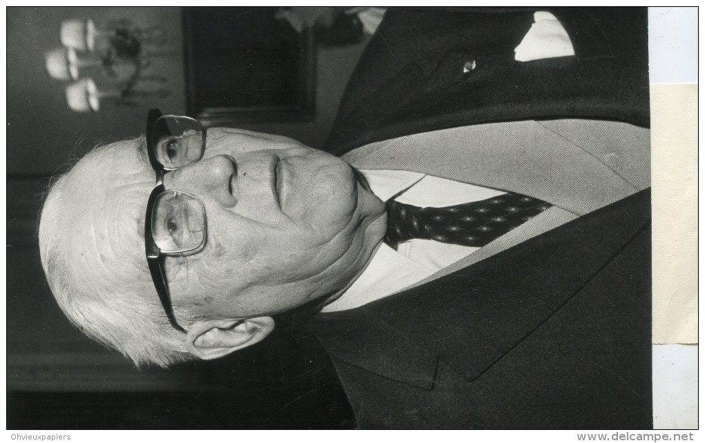 Photo Originale De Presse -  Jacques  LACRETELLE  Membre De L'académie Française  , Portrait - Célébrités