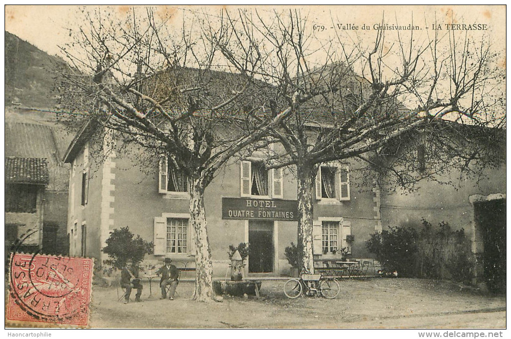 Isere - La Terasse (38) Hotel Quatre Fontaines - Autres & Non Classés