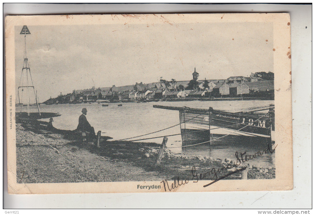 UK - SCOTLAND - ANGUS - FERRYDEN, 1902 - Angus