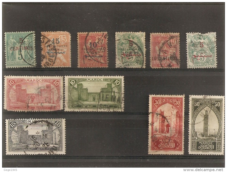 Maroc Oblitérés - Used Stamps
