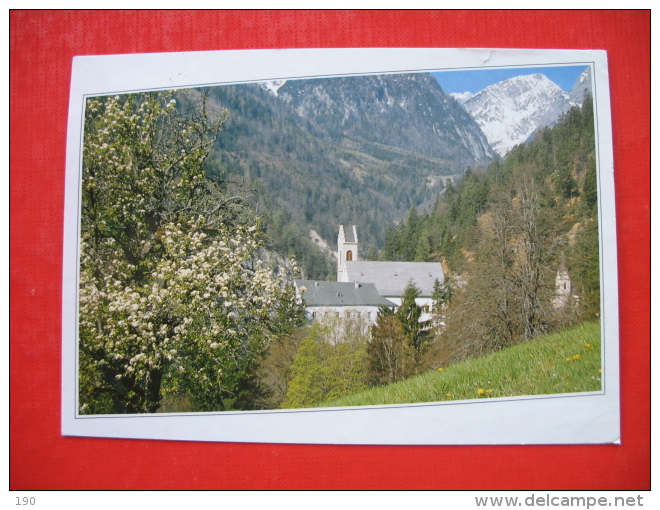 Wallfahrtszentrum St.Georgenberg Stans - Stams