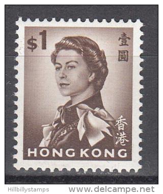 Hong Kong    Scott No.   212    Mnh     Year  1962 - Nuevos