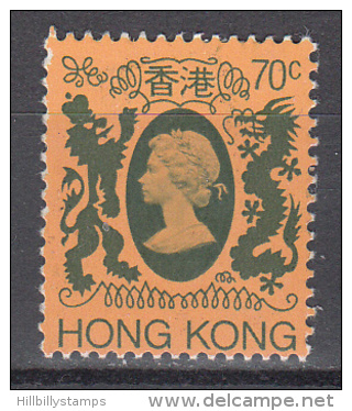 Hong Kong    Scott No.   394    Unused Hinged    Year  1982 - Neufs