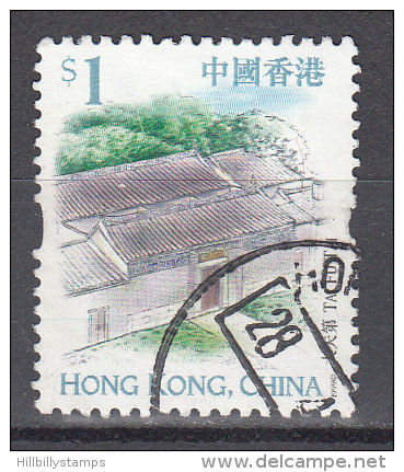 Hong Kong    Scott No.   862    Used   Year  1999 - Oblitérés