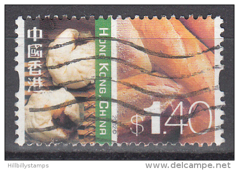 Hong Kong    Scott No.   1002    Used   Year    2002 - Gebraucht