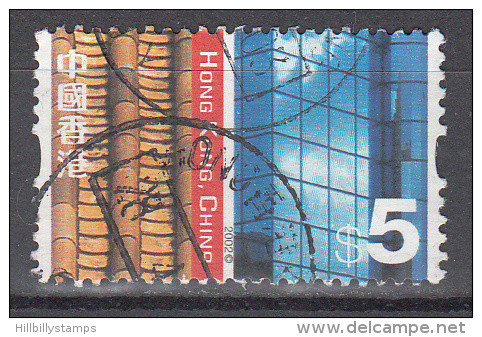 Hong Kong    Scott No.   1009    Used   Year    2002 - Used Stamps