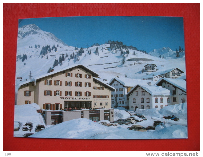 HOTEL POST STUBEN AM ARLBERG - Stuben