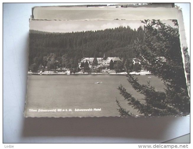 Duitsland Deutschland Baden Württemberg Titisee Schwarzwald Hotel - Hornberg