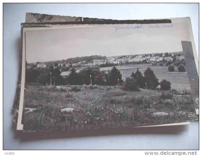 Duitsland Deutschland Brandenburg Joachimstal Uckermark - Joachimsthal