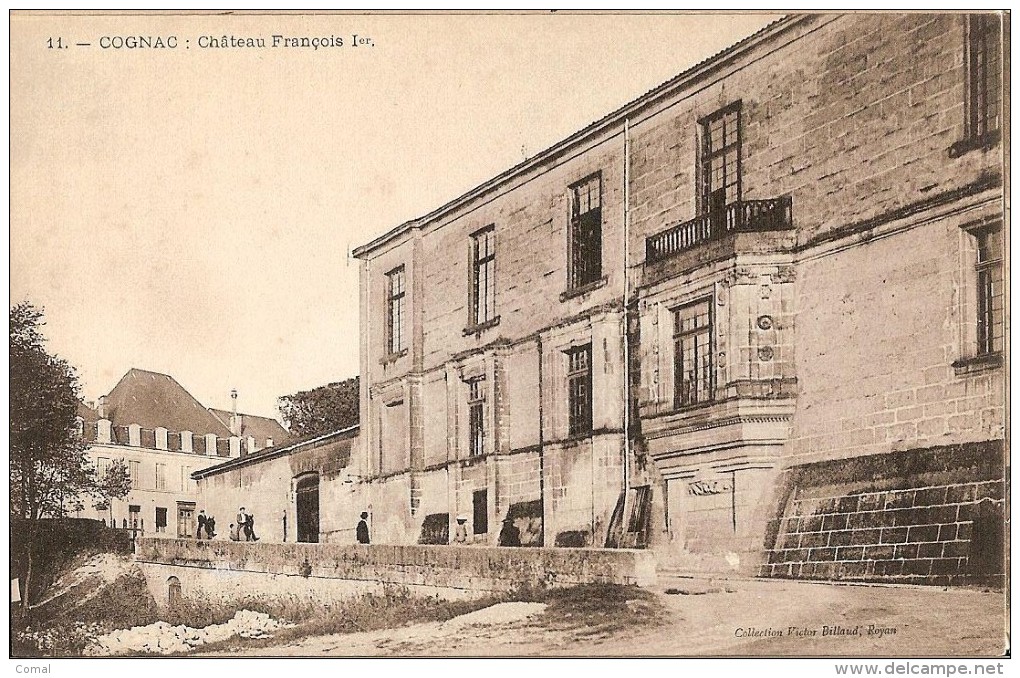 CPA - CHARENTE - COGNAC -Château François 1er - - Cognac