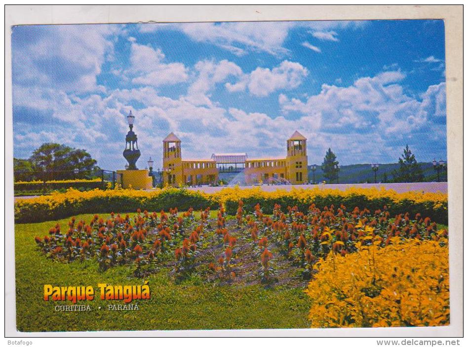 CPM CURITIBA , PARQUE TANGUA  En 2002!!(voir Timbres) - Curitiba