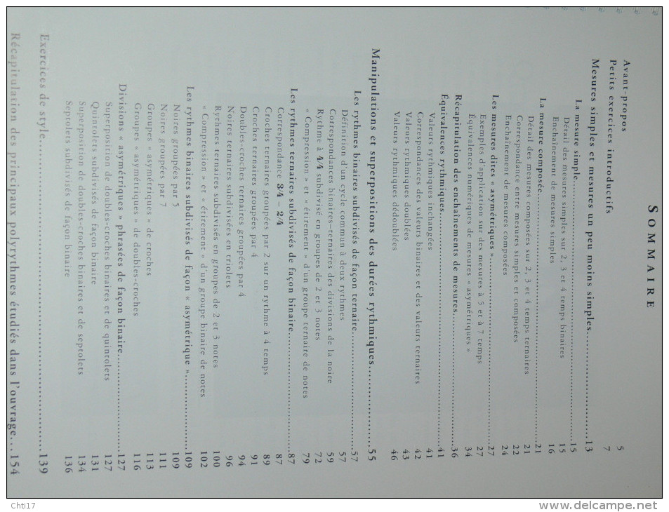 METHODE DE BATTERIE  TECHNIQUES ET STYLES " AU FOND DU TEMPS"  MANIPULATIONS RYTHMIQUES AVEC CD 155 PAGES  EDIT 1996 - Opera
