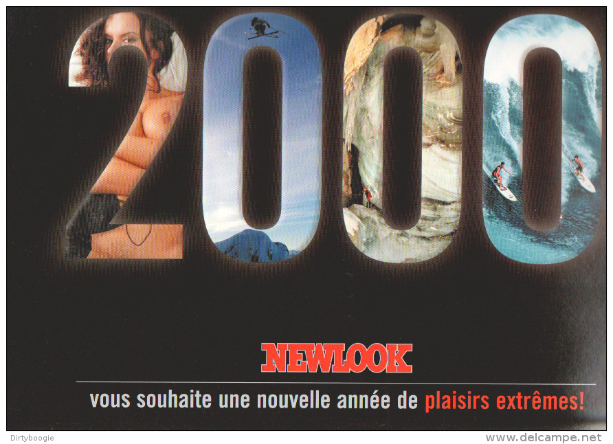 CALENDRIER NEWLOOK 2000 - PIN-UP - SPORTS EXTREMES - Formato Grande : 1991-00