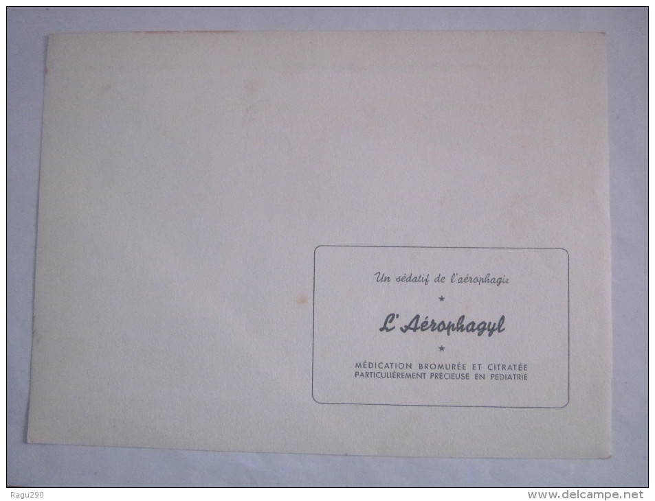 CARTE PUBLICITAIRE PHARMACIE Par  DUBOUT -  CANCATRICE - Dubout