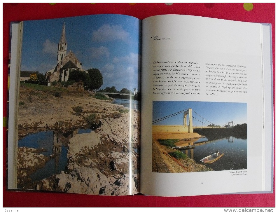 Anjou Pays D'images. 2002. 142 Pages. Belles Photos De Philippe Caharel - Pays De Loire