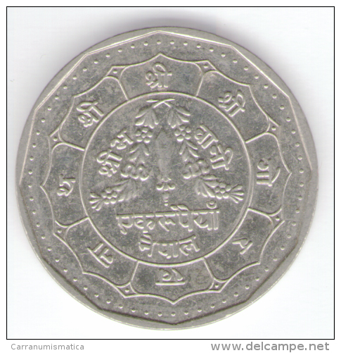 NEPAL RUPEE ( 1988 - 1992) - Népal