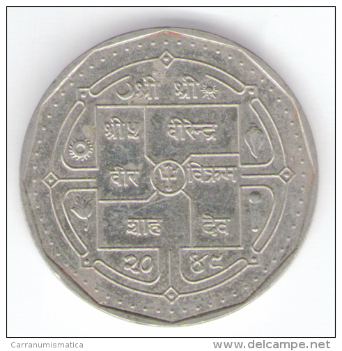 NEPAL RUPEE ( 1988 - 1992) - Nepal