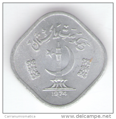 PAKISTAN 5 PAISA 1974 - Pakistan