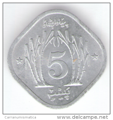 PAKISTAN 5 PAISA 1974 - Pakistan