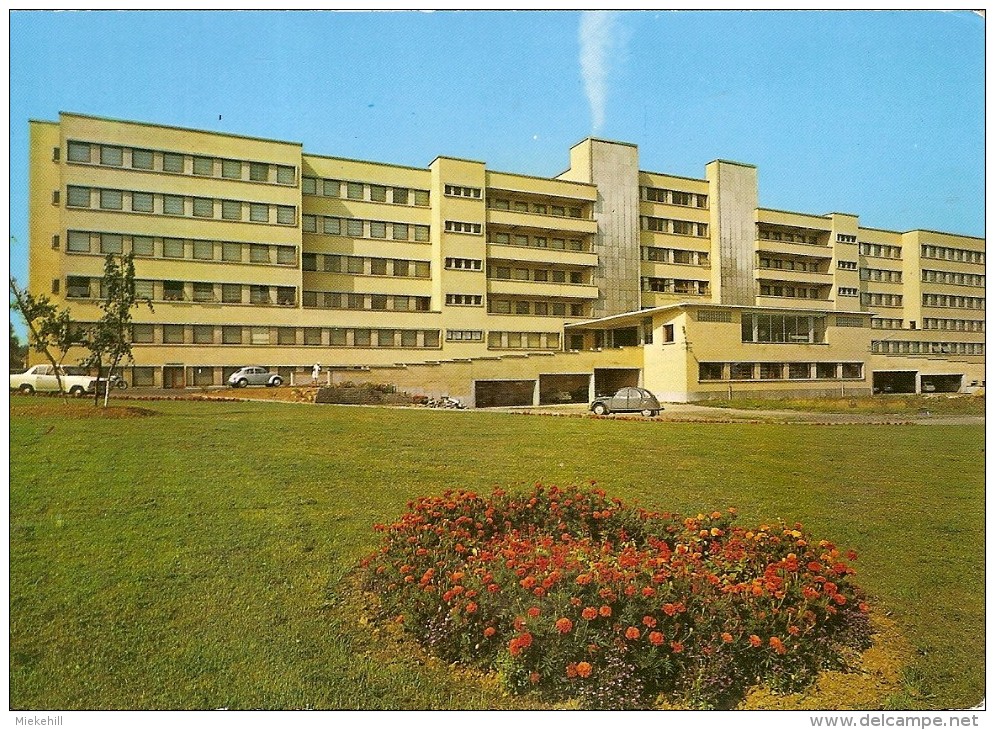 MOUSCRON-INSTITUT MEDICO-CHIRURGICAL-automobiles-2 Cv Citroën - Moeskroen