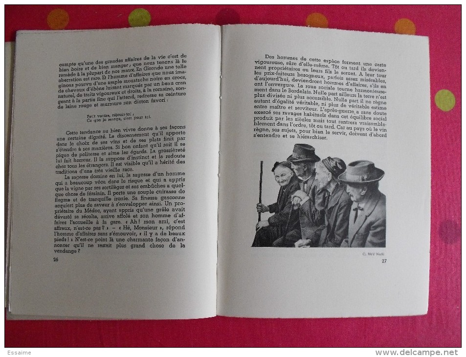 Le Bordelais. Bordeaux. Gironde. Maurice Lanoire. Gens Et Pays De Chez Nous. 1935. 180 Pages. - Aquitaine