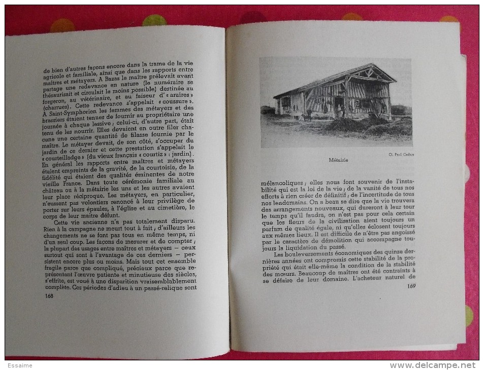 Le Bordelais. Bordeaux. Gironde. Maurice Lanoire. Gens Et Pays De Chez Nous. 1935. 180 Pages. - Aquitaine