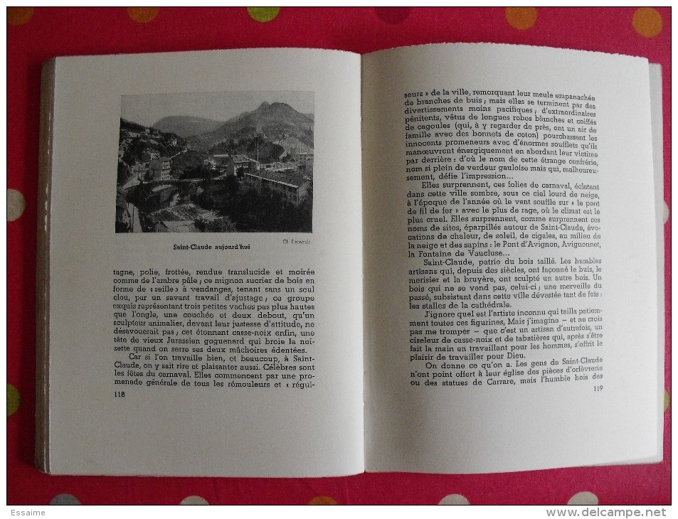 Le Jura. Marguerite Bourcet. Gens Et Pays De Chez Nous. 1935. 180 Pages. - Champagne - Ardenne