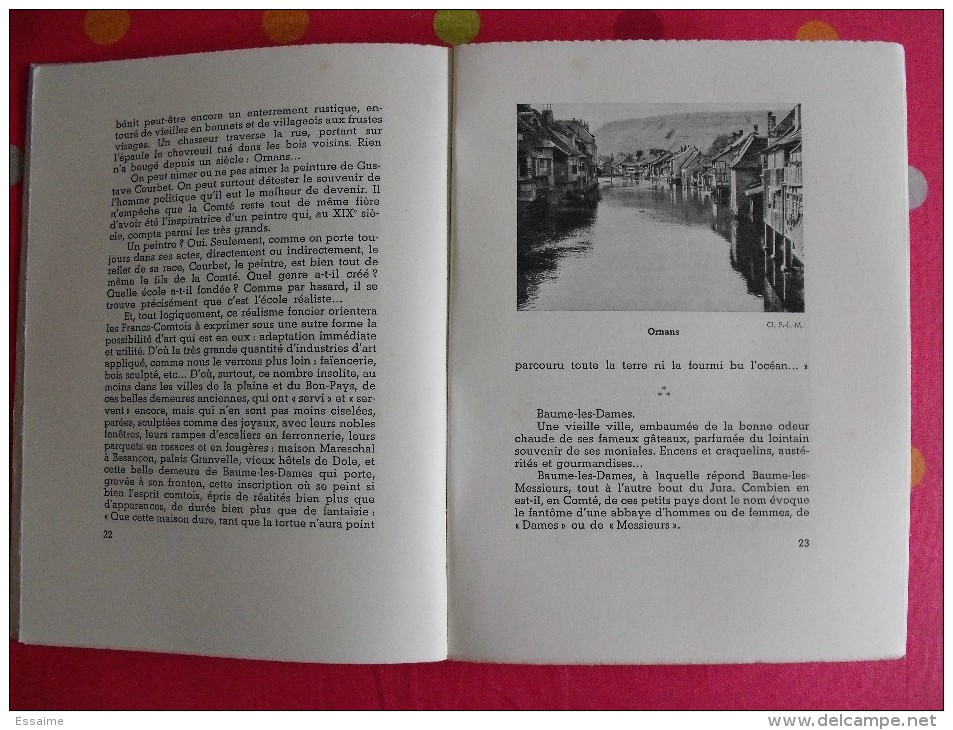 Le Jura. Marguerite Bourcet. Gens Et Pays De Chez Nous. 1935. 180 Pages. - Champagne - Ardenne